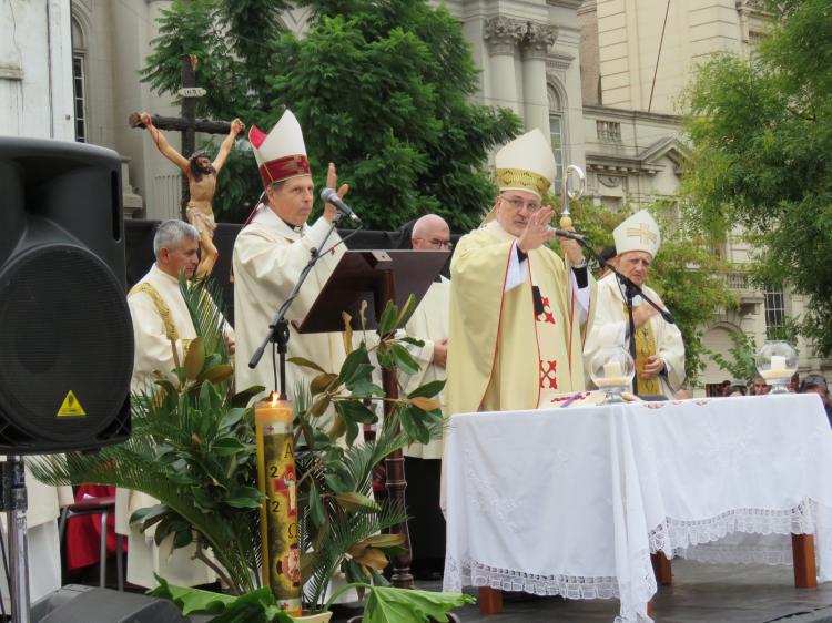 La arquidiócesis de Bahía Blanca celebró sus 90 años